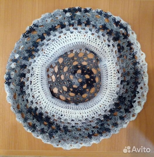 Берет летний женский