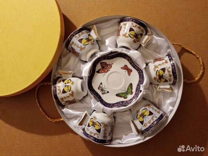 Сервиз кофейный на 6 персон Германия