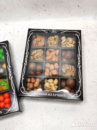 Подарочный бокс для мужчины. Подарок на 23 февраля