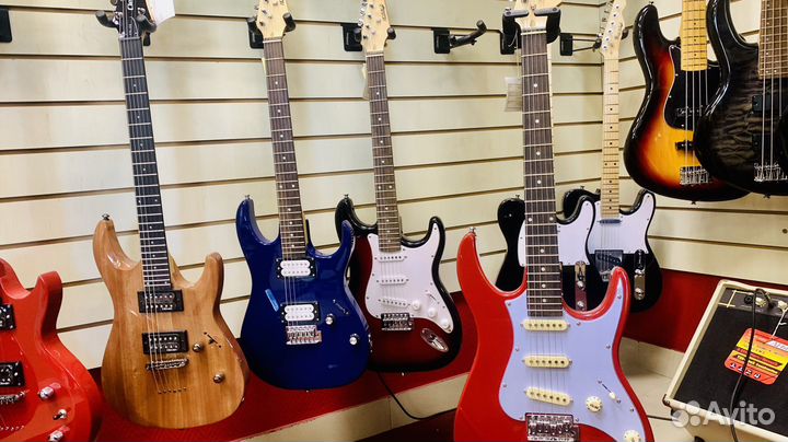 Электро гитара