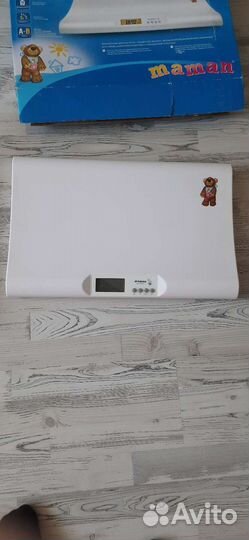 Детские электронные весы