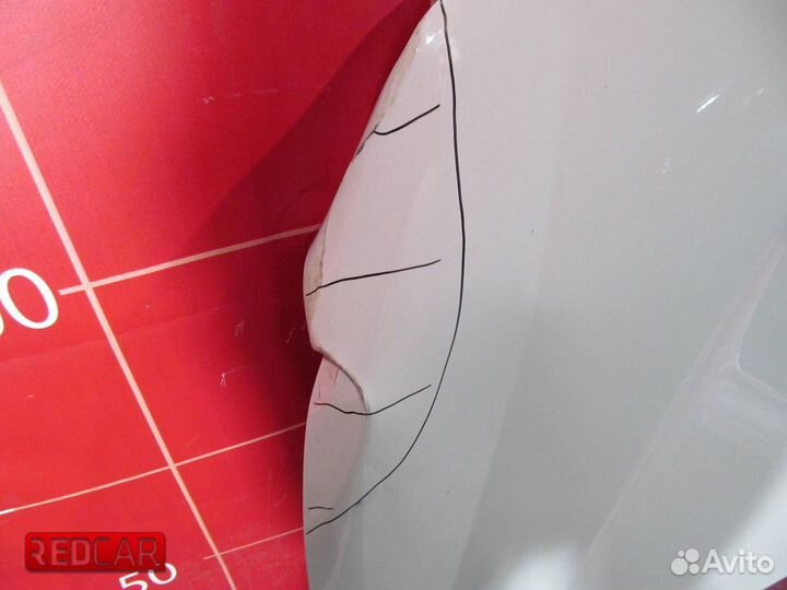 Капот BMW X3 F25 (10-17)