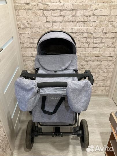 Коляска 2 в 1 Luxmom