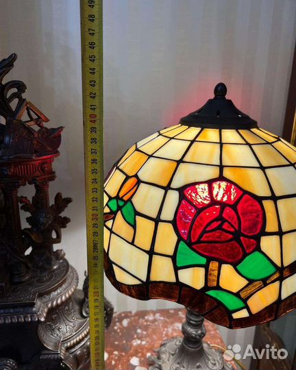 Лампа настольная. Германия