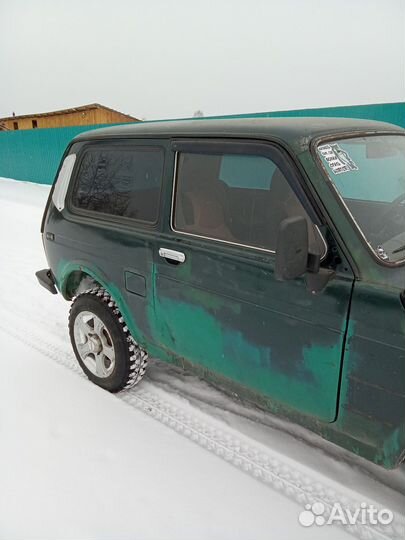 Ваз niva