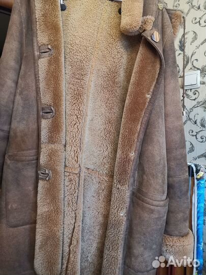 Продам натуральную женскую дублёнку