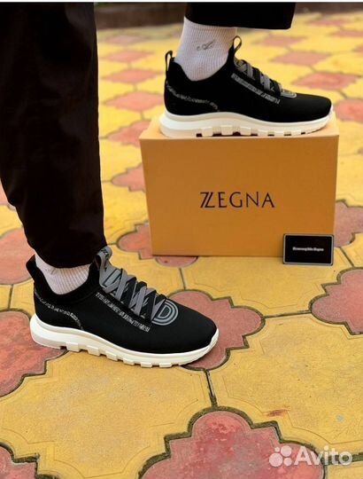 Кроссовки мужские zegna