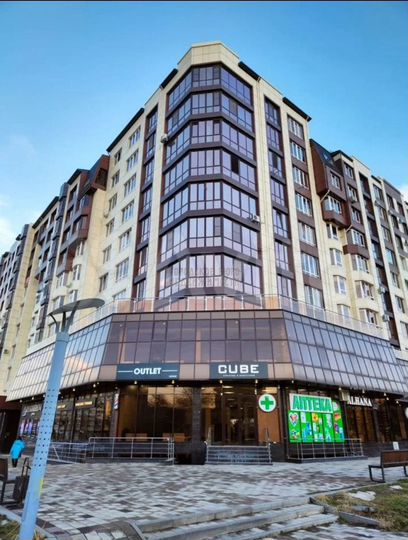 3-к. квартира, 114 м², 7/10 эт.