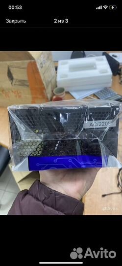 Блок питания на 400w