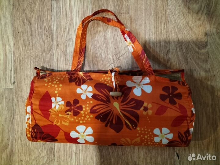 Соломенный лежак