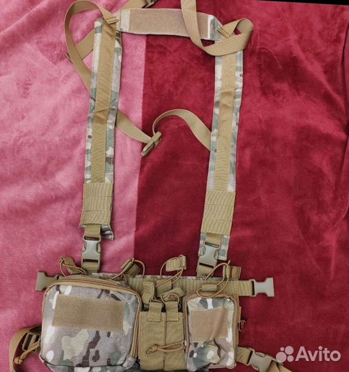 Разгрузочный жилет, chest rig