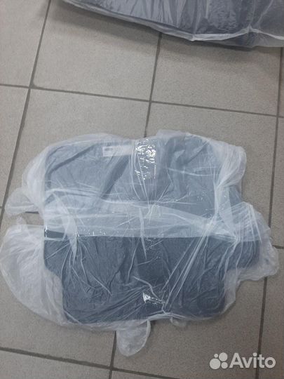 1805918 - Ковры велюр заднии Fiesta