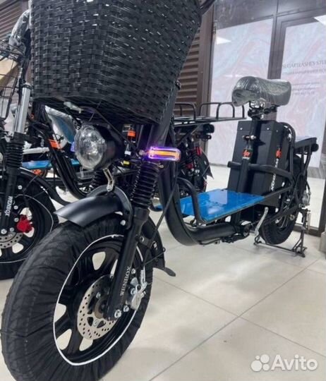 Wenbox Monster pro plus электровелосипед