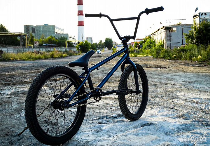 Трюковой велосипед bmx (бмх бейм)
