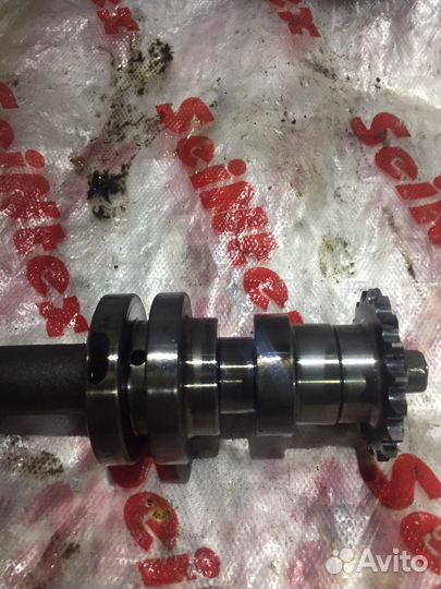 Балансировочный вал D4CB Kia Sorento, 2.5