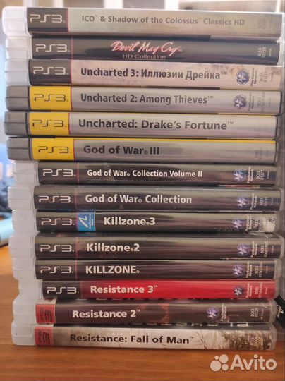 Игры для Sony PS3
