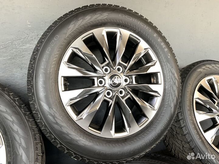 Колеса оригинал Toyota Land Cruiser 300 R20