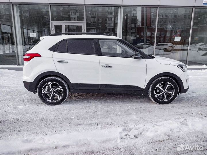 Hyundai Creta 2.0 AT, 2019, 108 000 км