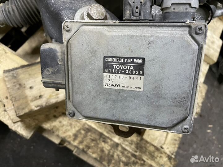 Блок управления масляным насосом Lexus