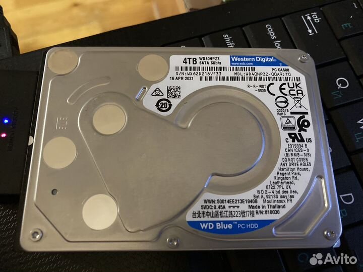 Жесткий диск 4tb
