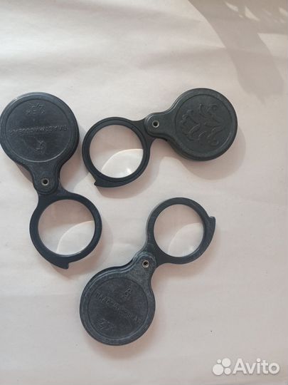 Лупа складная СССР