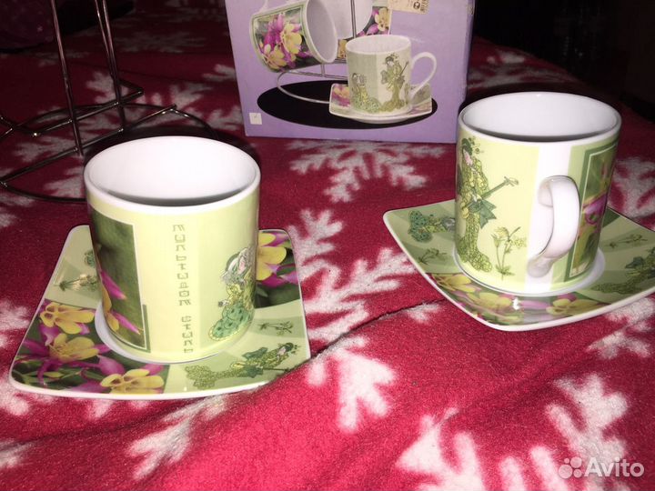 Чайный сервиз новый