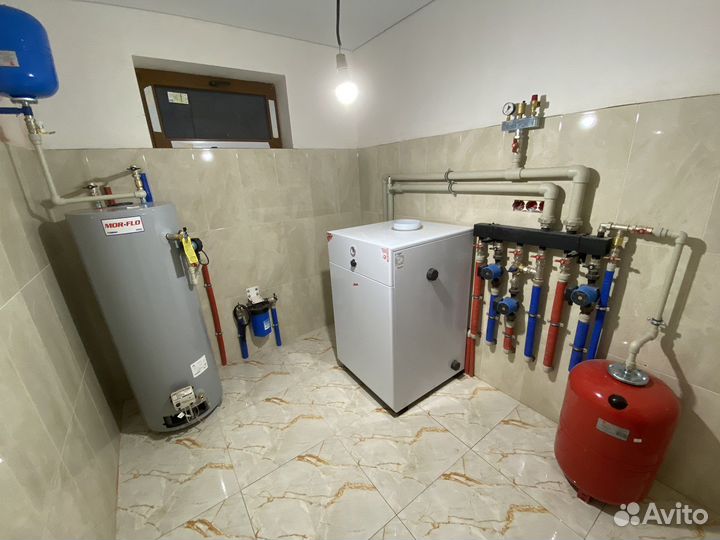 Монтаж Отопление