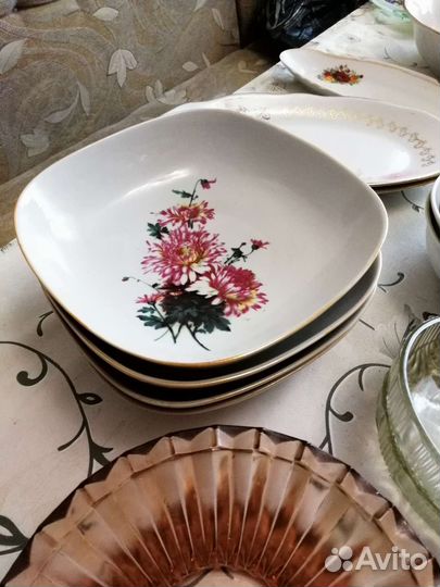 Посуда в ассортименте