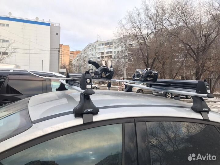 Багажник на крышу для Ford Focus 3 (Aero)