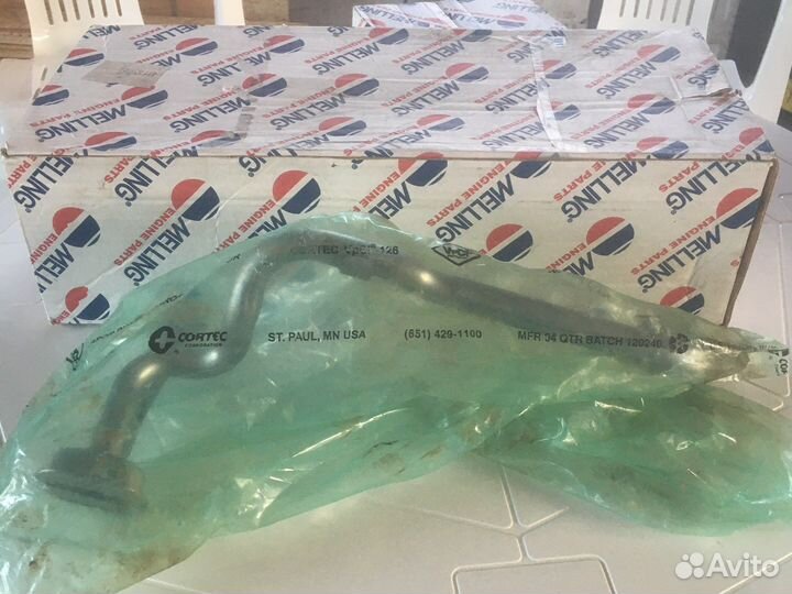 Трубка маслозаборника Melling 395S GM 4,8-6,2