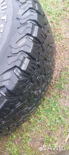 Колёса Goodnight T/A KO2 AII-Terrain на дисках4шт