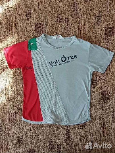 Детские фирменные вещи на мальчика от 3 до 5 лет