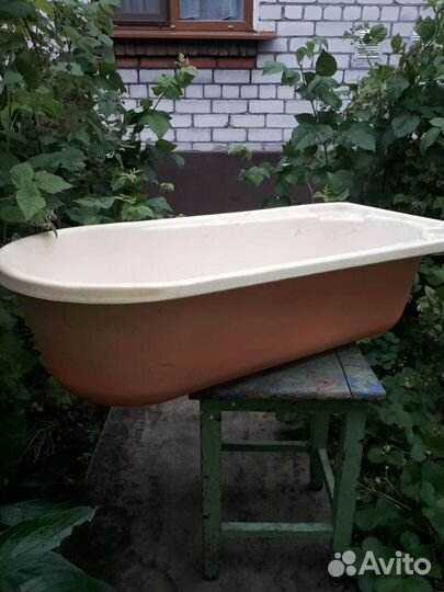 Ванная пластик бу детская