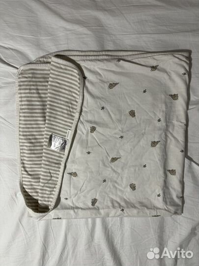 Плед покрывало hm