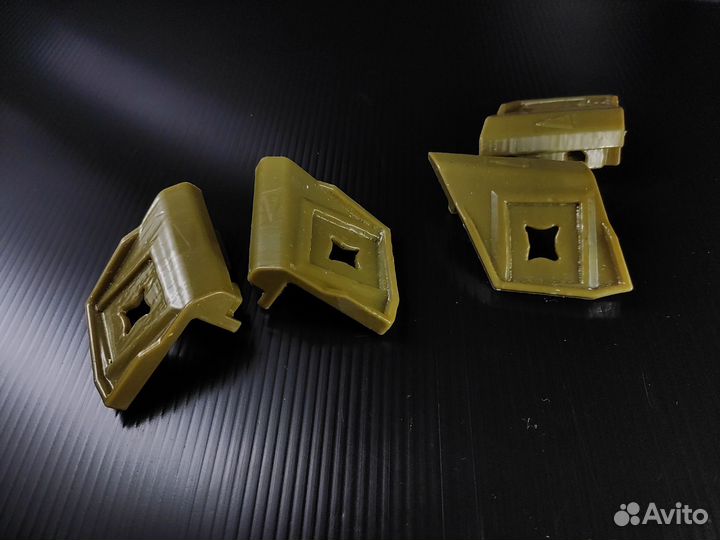 4шт Ремкомплект фары audi C5 (A6, S6, RS6) /4B