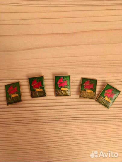 Значок СССР, советский значок