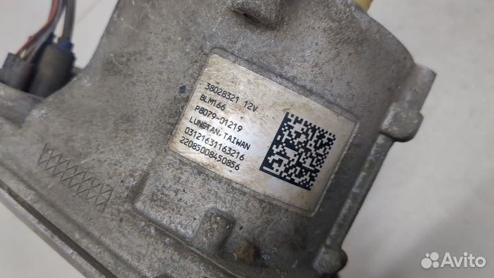 Электроусилитель руля Opel Crossland X, 2018