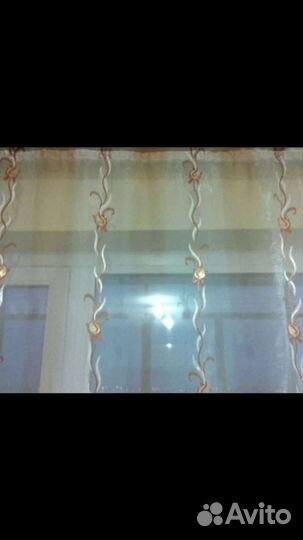 Органза две полосы 250/70