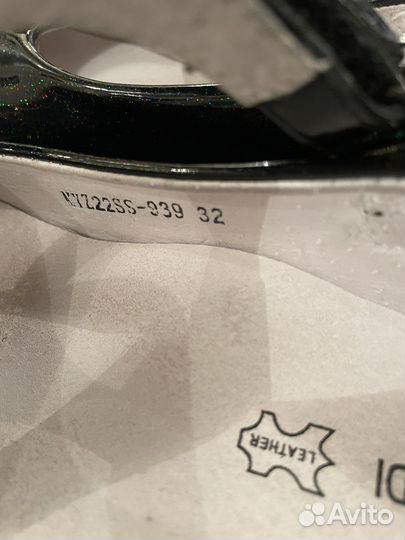 Туфли для девочки 32