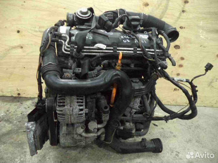 Двигатель Volkswagen Caddy 3 BJB