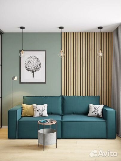 Декоративные рейки на стену