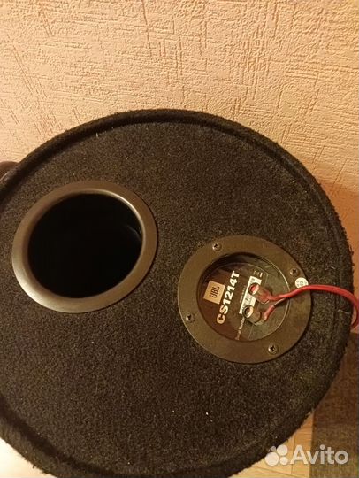 Автомобильный сабвуфер JBL CS1214T