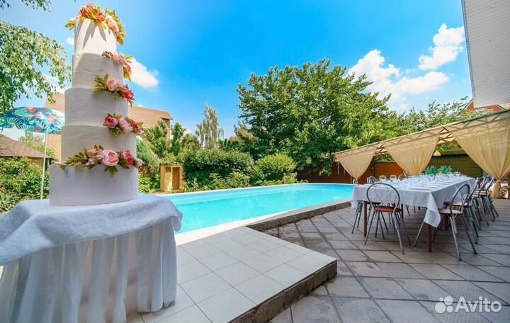 Аренда зала для праздника