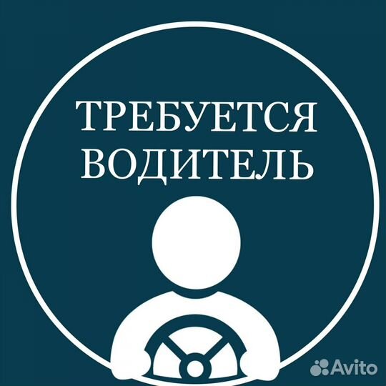 Водитель (подработка)