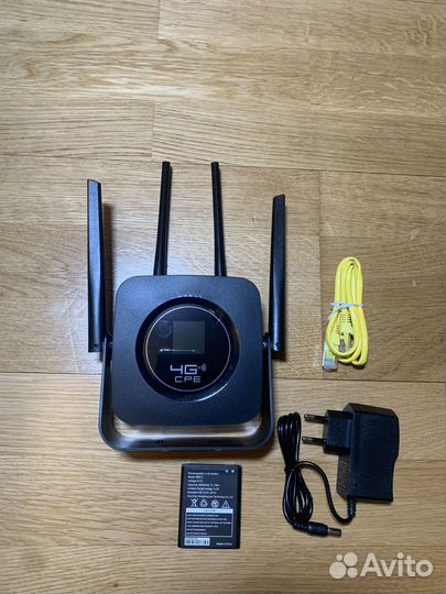 Wifi роутер беспроводной с симкартой LTE CPE 4g