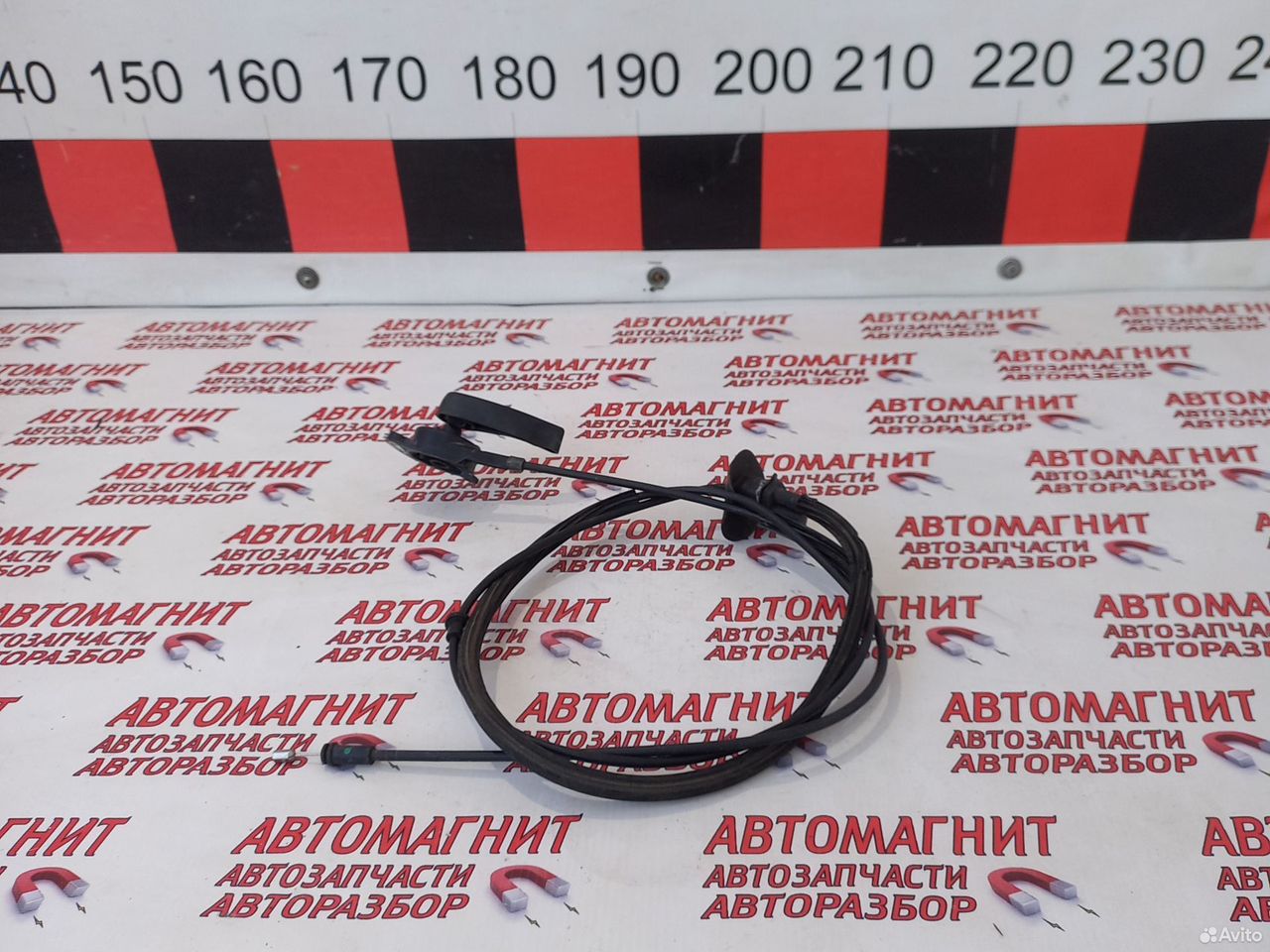 Трос открывания капота Рено Аркана