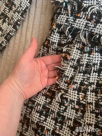 Пальто женское демисезонное размер 46