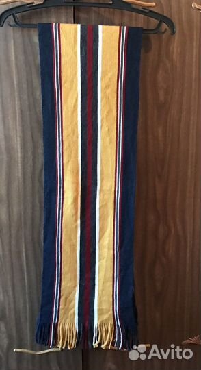 Tommy Hilfiger Мужской шарф huge новый