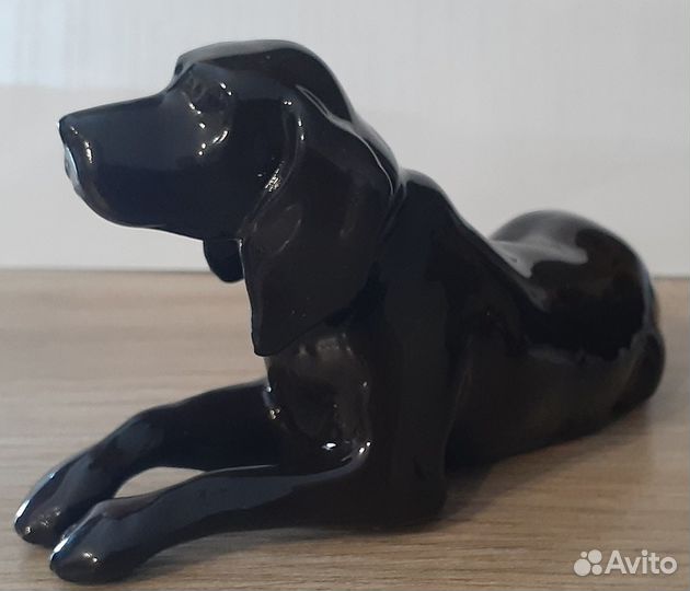 Керамическая статуэтка Ирландский сеттер