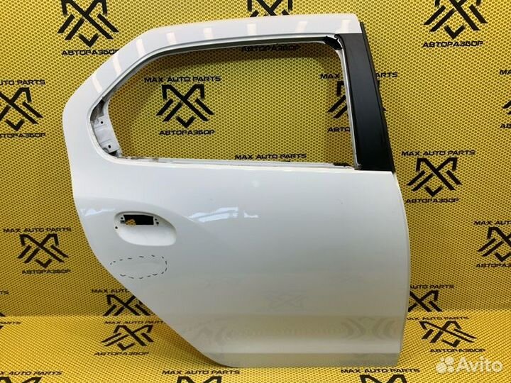 Дверь задняя правая Renault Logan/Logan Stepway